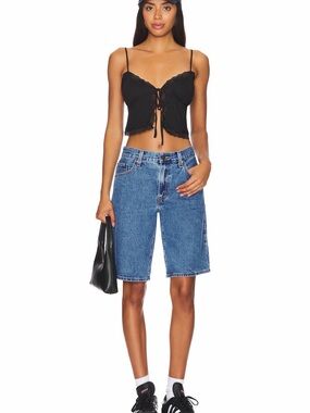 Levi's Baggy Dad Jorts